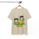 I Am The Danger Unisex Heavy Cotton Tee - Fun and Quirky Graphic Tee for Casual Wear - Image 11