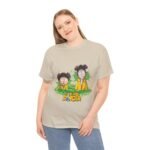 I Am The Danger Unisex Heavy Cotton Tee - Fun and Quirky Graphic Tee for Casual Wear - Image 12