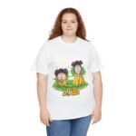 I Am The Danger Unisex Heavy Cotton Tee - Fun and Quirky Graphic Tee for Casual Wear - Image 5