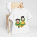 I Am The Danger Unisex Heavy Cotton Tee - Fun and Quirky Graphic Tee for Casual Wear - Image 3