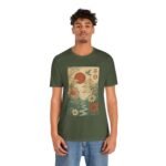 Serene Nature Graphic T-Shirt - Unisex Jersey Tee with Floral Design - Image 45