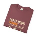 Beast Mode T-Shirt - Unisex Garment-Dyed Tee, Fitness Apparel, Motivational Shirt, Gym Wear, Workout Gift, Casual Fashion - Image 63