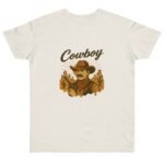 Cowboy Graphic T-Shirt for Western Enthusiasts - Image 9