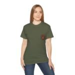 Heart Pocket Unisex Ultra Cotton Tee – Unique Graphic T-Shirt for Valentine's Day and Everyday Wear - Image 23