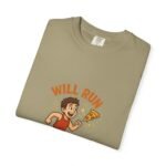 Will Run for Pizza T-Shirt - Will Run for Pizza, Casual Wear, Gift for Pizza Lovers, Party Tee, Foodie Apparel, Fitness Shirt - Image 28