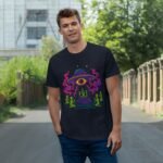 Cosmic Alien Eye T-Shirt for Sci-Fi Lovers - Image 15