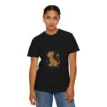 Garment-Dyed T-Shirt with Whimsical Cat Design - Perfect for Cat Lovers, Everyday Wear, Gifts, and Casual Outfits - Image 30