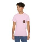 Heart Pocket Unisex Ultra Cotton Tee – Unique Graphic T-Shirt for Valentine's Day and Everyday Wear - Image 30