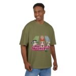 Powerpuff Girls Graphic Tee - Unisex Heavy Cotton Shirt for Retro Cartoon Lovers - Image 29