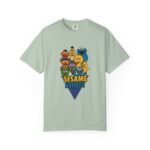 Sesame Street Unisex Garment-Dyed T-Shirt - Fun Retro Vibes - Image 31