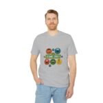 Sesame Street Unisex T-Shirt - Fun & Colorful Design for Kids and Adults - Image 16
