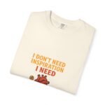 Motivational T-shirt - Unisex Garment-Dyed Tee, Gift for Friends, Casual Wear, Inspiration, Workout, Self-Care - Image 21