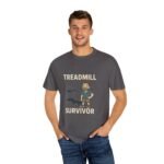 Treadmill Survivor T-Shirt, Funny Workout Shirt, Gym Humor Tee, Fitness Gift, Unisex Exercise Top - Image 22
