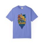 Sesame Street Unisex Garment-Dyed T-Shirt - Fun Retro Vibes - Image 46