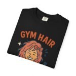 Gym Hair T-Shirt, Unisex Workout Tee, Fitness Apparel, Casual Graphic Shirt, Gift for Fitness Lovers, Stylish Gym Wear - Image 43