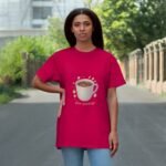 Cozy Coffee Vibes T-Shirt - "slow mornings" Design - Image 32