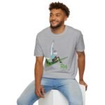 Just Rick It Unisex Softstyle T-Shirt – Fun Graphic Tee for Fans of Sci-Fi and Humor - Image 4