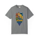 Sesame Street Unisex Garment-Dyed T-Shirt - Fun Retro Vibes - Image 26