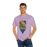 Sesame Street Unisex Garment-Dyed T-Shirt - Fun Retro Vibes - Image 64