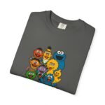 Sesame Street Unisex Garment-Dyed T-Shirt - Fun Retro Vibes - Image 23