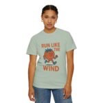Run Like the Wind T-Shirt - Unisex Cotton Tee for Fitness Enthusiasts, Gift for Runners, Activewear, Motivational Tee, Casual Style - Image 47
