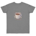 Cozy Coffee Vibes T-Shirt - "slow mornings" Design - Image 5