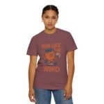 Run Like the Wind T-Shirt - Unisex Cotton Tee for Fitness Enthusiasts, Gift for Runners, Activewear, Motivational Tee, Casual Style - Image 17