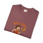 Will Run for Pizza T-Shirt - Will Run for Pizza, Casual Wear, Gift for Pizza Lovers, Party Tee, Foodie Apparel, Fitness Shirt - Image 8