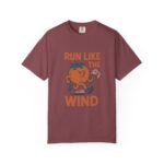 Run Like the Wind T-Shirt - Unisex Cotton Tee for Fitness Enthusiasts, Gift for Runners, Activewear, Motivational Tee, Casual Style - Image 73