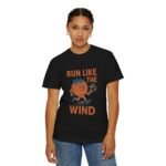 Run Like the Wind T-Shirt - Unisex Cotton Tee for Fitness Enthusiasts, Gift for Runners, Activewear, Motivational Tee, Casual Style - Image 71