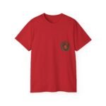 Heart Pocket Unisex Ultra Cotton Tee – Unique Graphic T-Shirt for Valentine's Day and Everyday Wear - Image 31