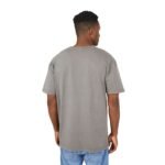 Red Hulk Men's Acid Washed Heavy Oversize Tee - Image 12