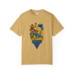 Sesame Street Unisex Garment-Dyed T-Shirt - Fun Retro Vibes - Image 11