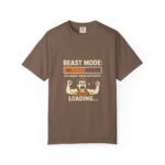 Beast Mode T-Shirt - Unisex Garment-Dyed Tee, Fitness Apparel, Motivational Shirt, Gym Wear, Workout Gift, Casual Fashion - Image 25