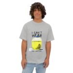 Funny Unisex Oversized Boxy Tee – "I Can't Hear The Haters" - Image 17
