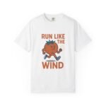 Run Like the Wind T-Shirt - Unisex Cotton Tee for Fitness Enthusiasts, Gift for Runners, Activewear, Motivational Tee, Casual Style - Image 7