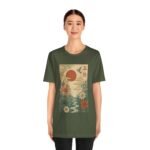 Serene Nature Graphic T-Shirt - Unisex Jersey Tee with Floral Design - Image 44