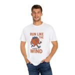 Run Like the Wind T-Shirt - Unisex Cotton Tee for Fitness Enthusiasts, Gift for Runners, Activewear, Motivational Tee, Casual Style - Image 10