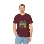 Sesame Street Unisex T-Shirt - Fun & Colorful Design for Kids and Adults - Image 48