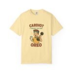 Funny Gym T-shirt, Unisex Workout Tee, Humor Fitness Shirt, Cardio Motivation Top, Gift for Him/Her - Image 29