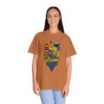 Sesame Street Unisex Garment-Dyed T-Shirt - Fun Retro Vibes - Image 20