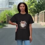 Cozy Coffee Vibes T-Shirt - "slow mornings" Design - Image 36
