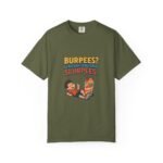 Funny Workout Tee: Burpees? I Thought You Said Slurpees! | Fitness Shirt, Humor T-Shirt, Gym Apparel, Gift for Fitness Lovers, Casual Wear - Image 49