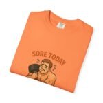 Fitness Motivation T-Shirt for Gym Lovers, Unisex Workout Tee, Sore Today Strong Tomorrow Shirt, Gift for Athletes, Casual Style Tee - Image 9