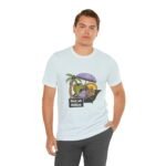 Out of Office Graphic Tee - Relaxed Unisex Short Sleeve Shirt - Image 30
