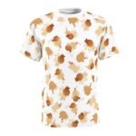 Artistic Watercolor Unisex T-Shirt - Trendy Abstract Design for Everyday Wear