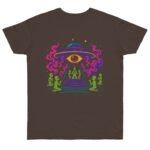 Cosmic Alien Eye T-Shirt for Sci-Fi Lovers - Image 5