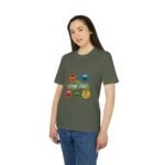 Sesame Street Unisex T-Shirt - Fun & Colorful Design for Kids and Adults - Image 3