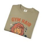 Gym Hair T-Shirt, Unisex Workout Tee, Fitness Apparel, Casual Graphic Shirt, Gift for Fitness Lovers, Stylish Gym Wear - Image 23