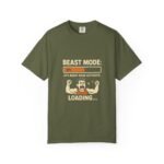Beast Mode T-Shirt - Unisex Garment-Dyed Tee, Fitness Apparel, Motivational Shirt, Gym Wear, Workout Gift, Casual Fashion - Image 37